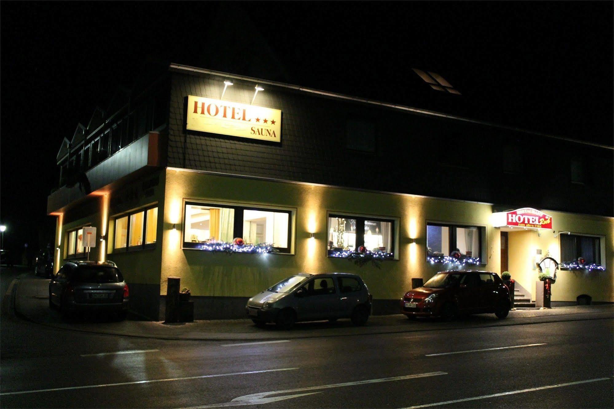 Hotel Roeb Nideggen Bagian luar foto